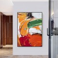Impasto abstract strokes 09 by Palette Knife wall art minimalism